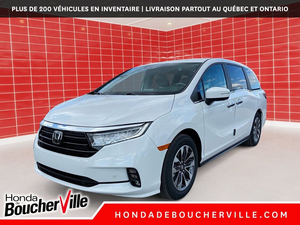 2024 Honda Odyssey EX-L in Terrebonne, Quebec - 3 - w1024h768px