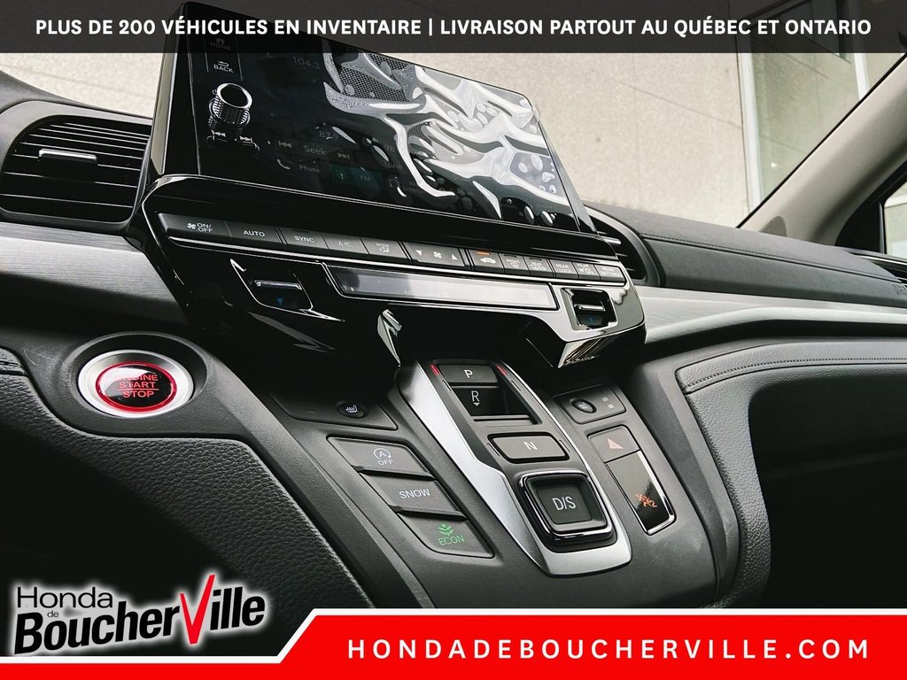 2025 Honda Odyssey SPORT in Terrebonne, Quebec - 26 - w1024h768px