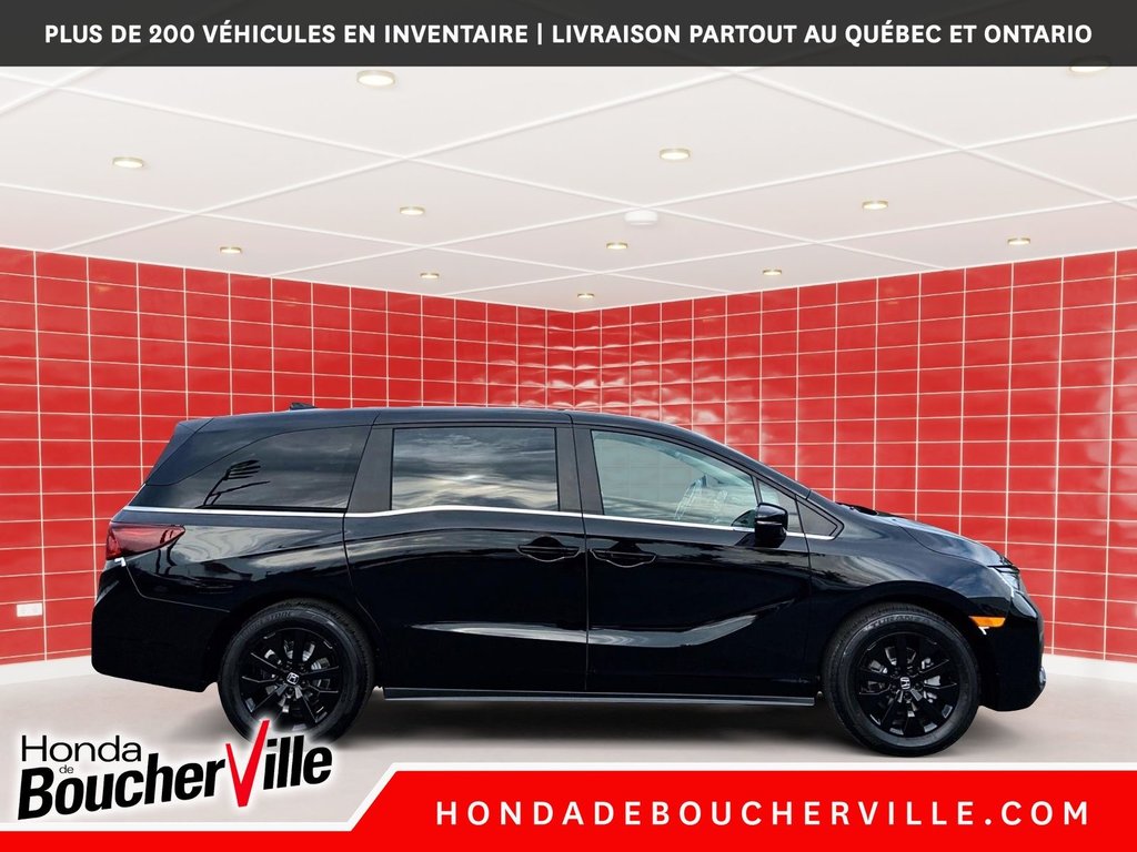 2025 Honda Odyssey SPORT in Terrebonne, Quebec - 9 - w1024h768px