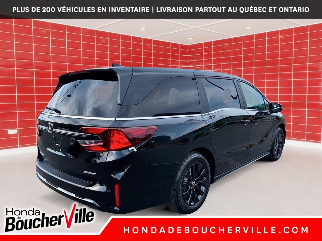 2025 Honda Odyssey SPORT in Terrebonne, Quebec - 7 - w1024h768px