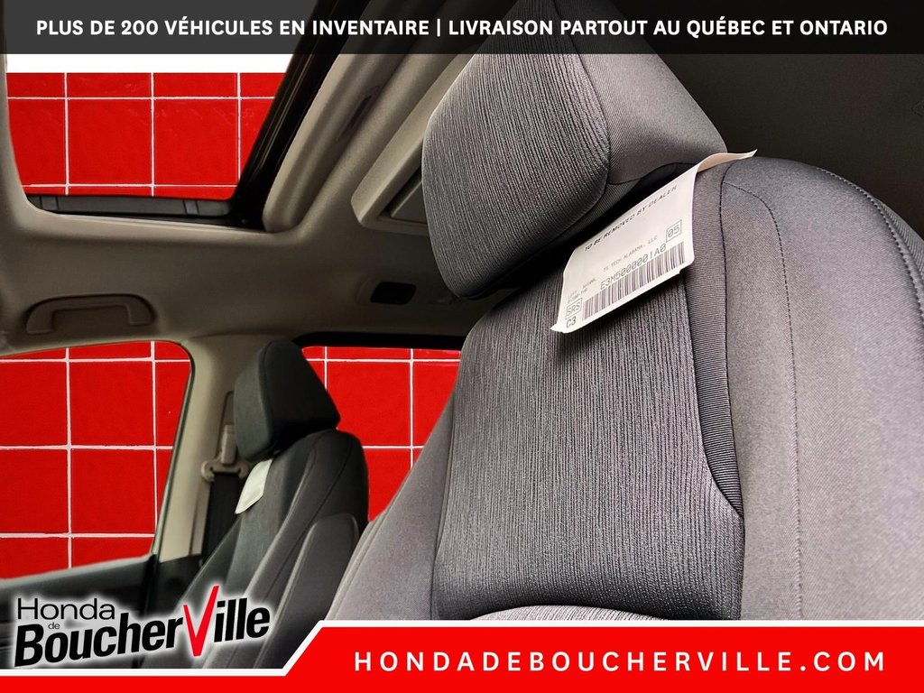 2025 Honda Odyssey SPORT in Terrebonne, Quebec - 36 - w1024h768px