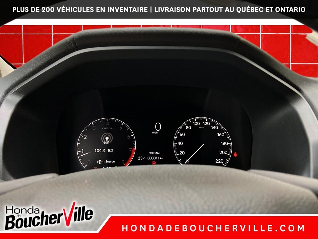 2025 Honda Odyssey SPORT in Terrebonne, Quebec - 32 - w1024h768px