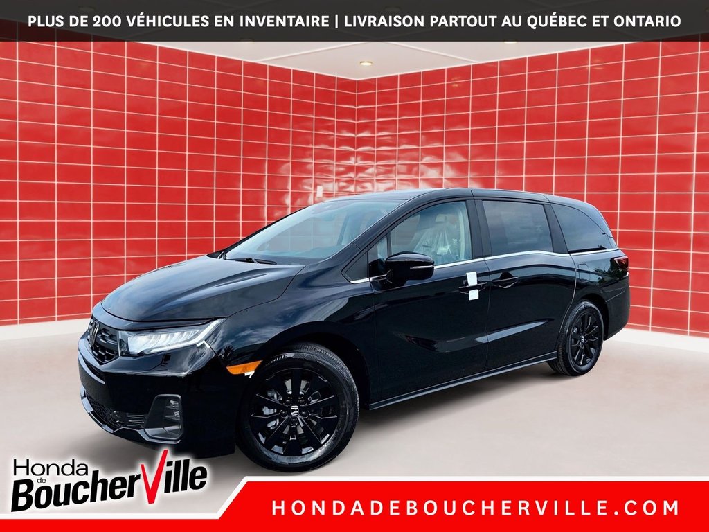 2025 Honda Odyssey SPORT in Terrebonne, Quebec - 1 - w1024h768px