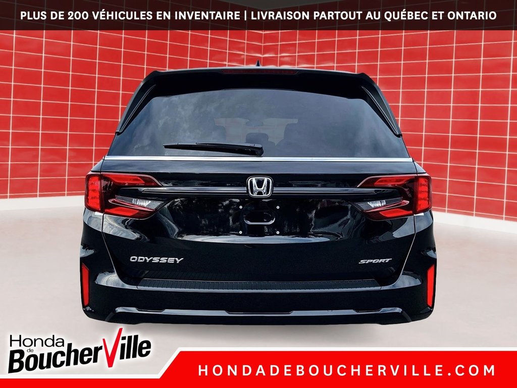 2025 Honda Odyssey SPORT in Terrebonne, Quebec - 6 - w1024h768px