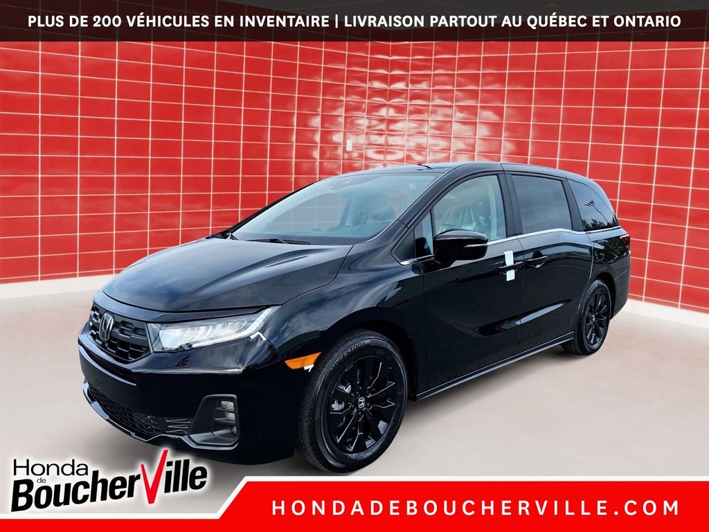 2025 Honda Odyssey SPORT in Terrebonne, Quebec - 3 - w1024h768px