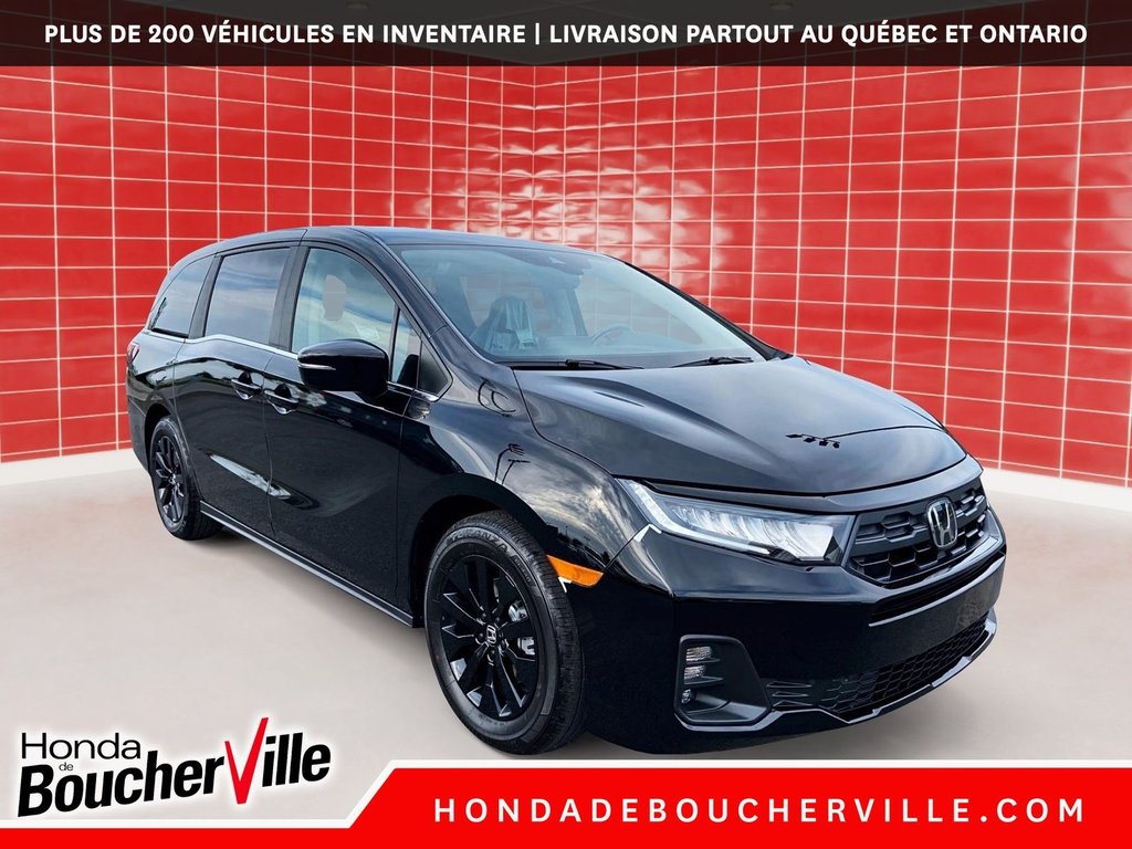 2025 Honda Odyssey SPORT in Terrebonne, Quebec - 4 - w1024h768px