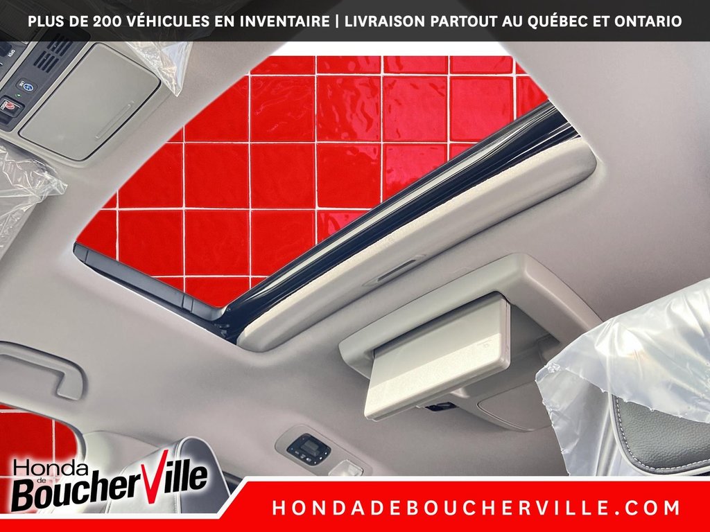 Honda Odyssey TOURING 2025 à Terrebonne, Québec - 33 - w1024h768px