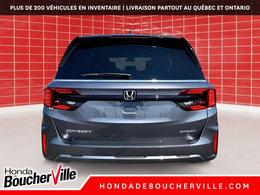 2025 Honda Odyssey Sport-L in Terrebonne, Quebec - 7 - w1024h768px