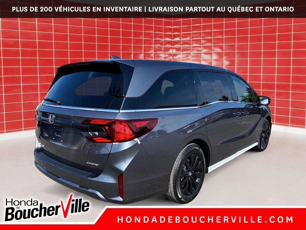 2025 Honda Odyssey Sport-L in Terrebonne, Quebec - 8 - w1024h768px