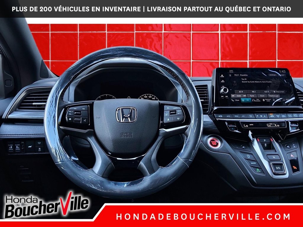 2025 Honda Odyssey Sport-L in Terrebonne, Quebec - 33 - w1024h768px