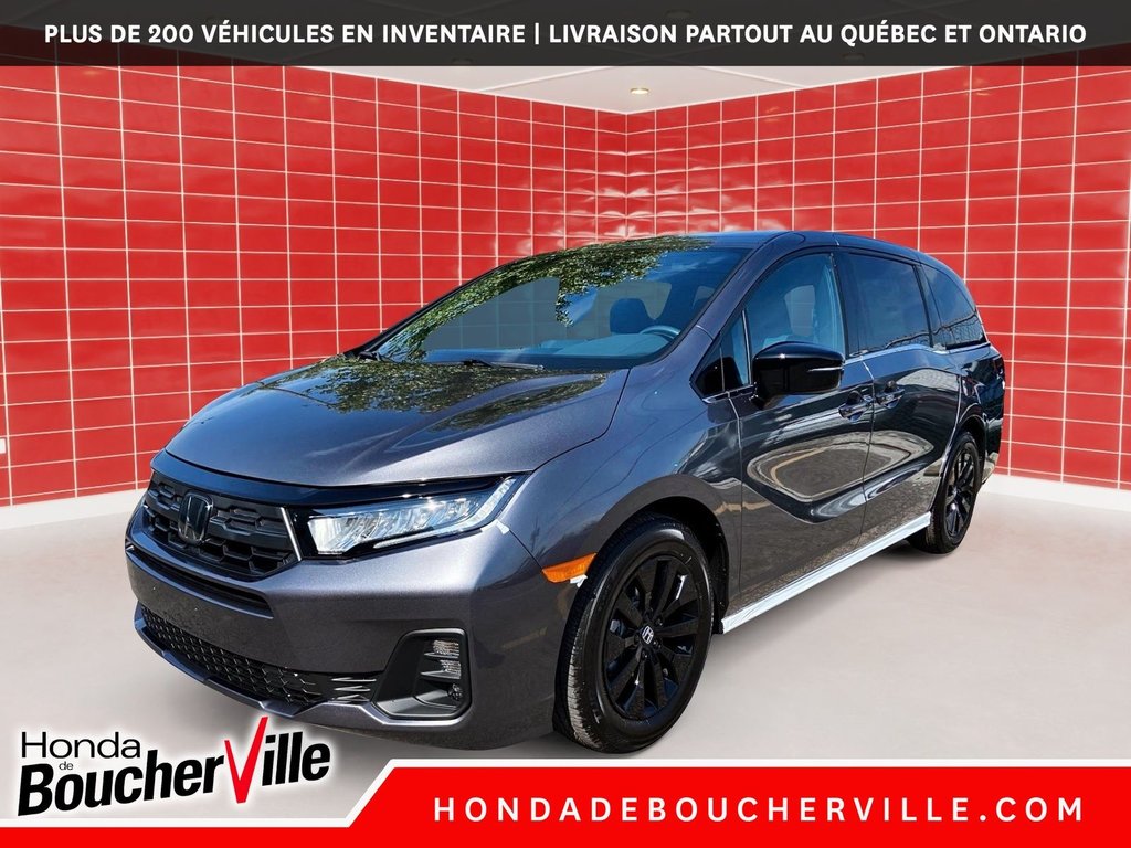 2025 Honda Odyssey Sport-L in Terrebonne, Quebec - 5 - w1024h768px