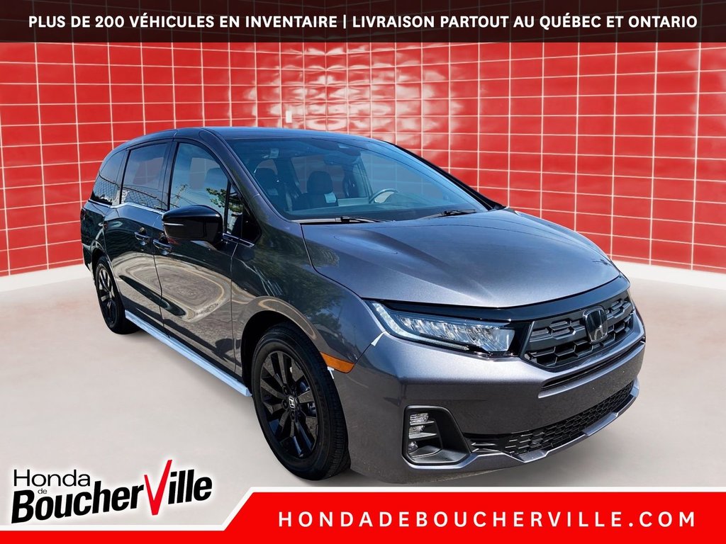 2025 Honda Odyssey Sport-L in Terrebonne, Quebec - 4 - w1024h768px