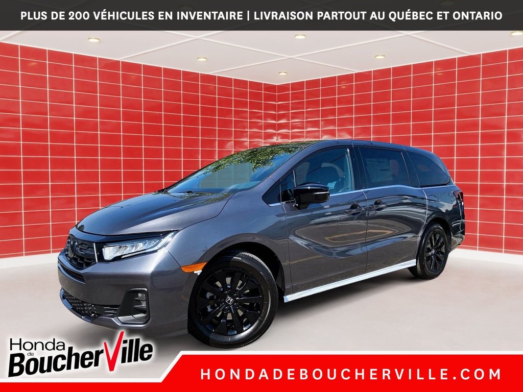 2025 Honda Odyssey Sport-L in Terrebonne, Quebec - 1 - w1024h768px