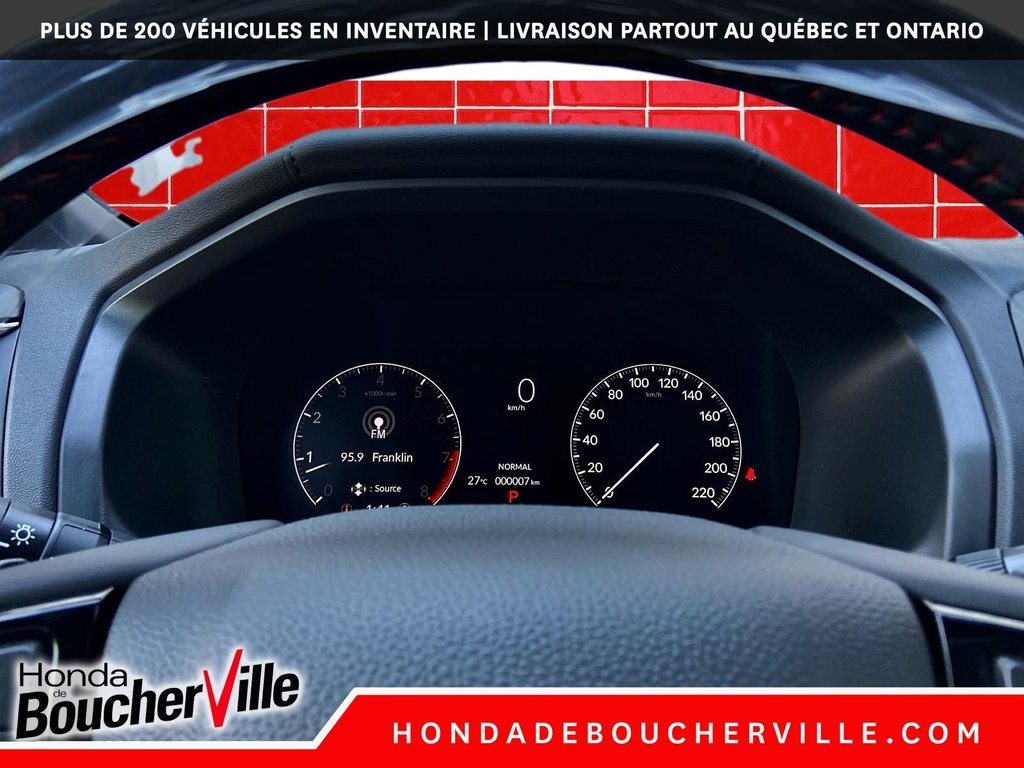 2025 Honda Odyssey Sport-L in Terrebonne, Quebec - 32 - w1024h768px