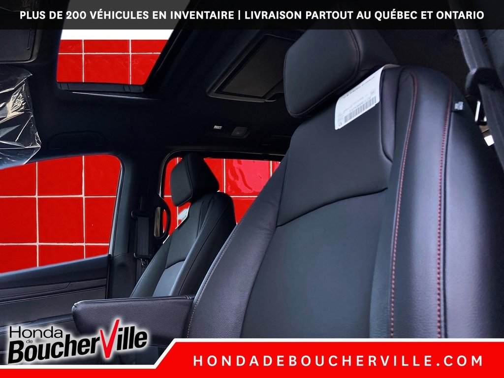 2025 Honda Odyssey Sport-L in Terrebonne, Quebec - 35 - w1024h768px