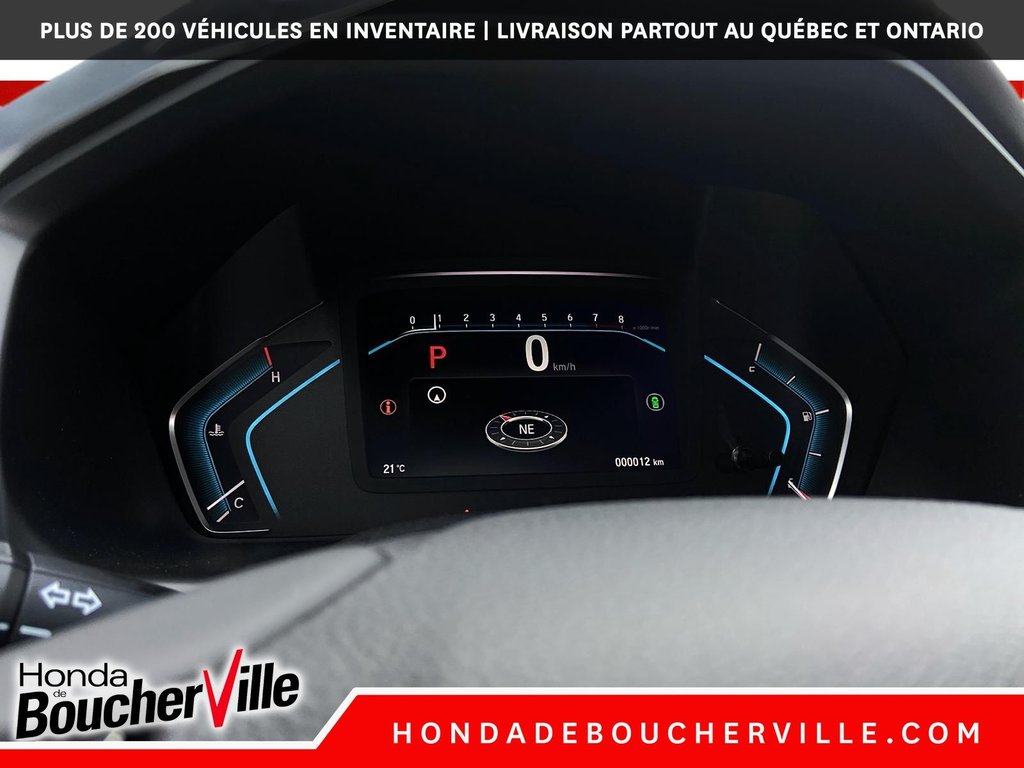 2025 Honda Odyssey BLACK EDITION in Terrebonne, Quebec - 19 - w1024h768px