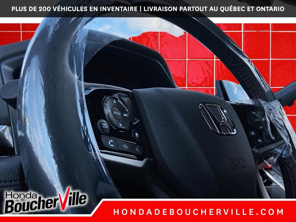 2025 Honda Odyssey BLACK EDITION in Terrebonne, Quebec - 18 - w1024h768px