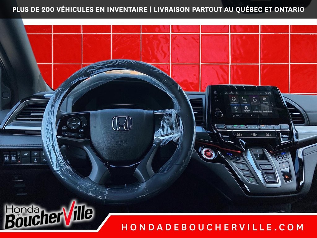 2025 Honda Odyssey BLACK EDITION in Terrebonne, Quebec - 20 - w1024h768px