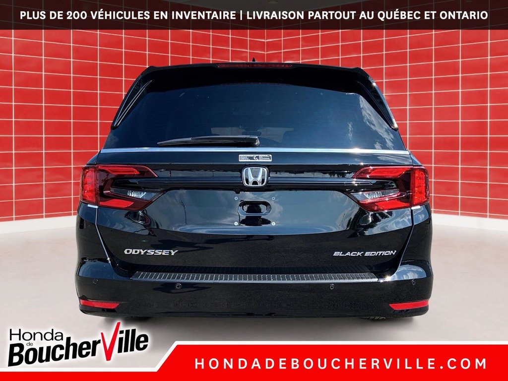 2025 Honda Odyssey BLACK EDITION in Terrebonne, Quebec - 5 - w1024h768px