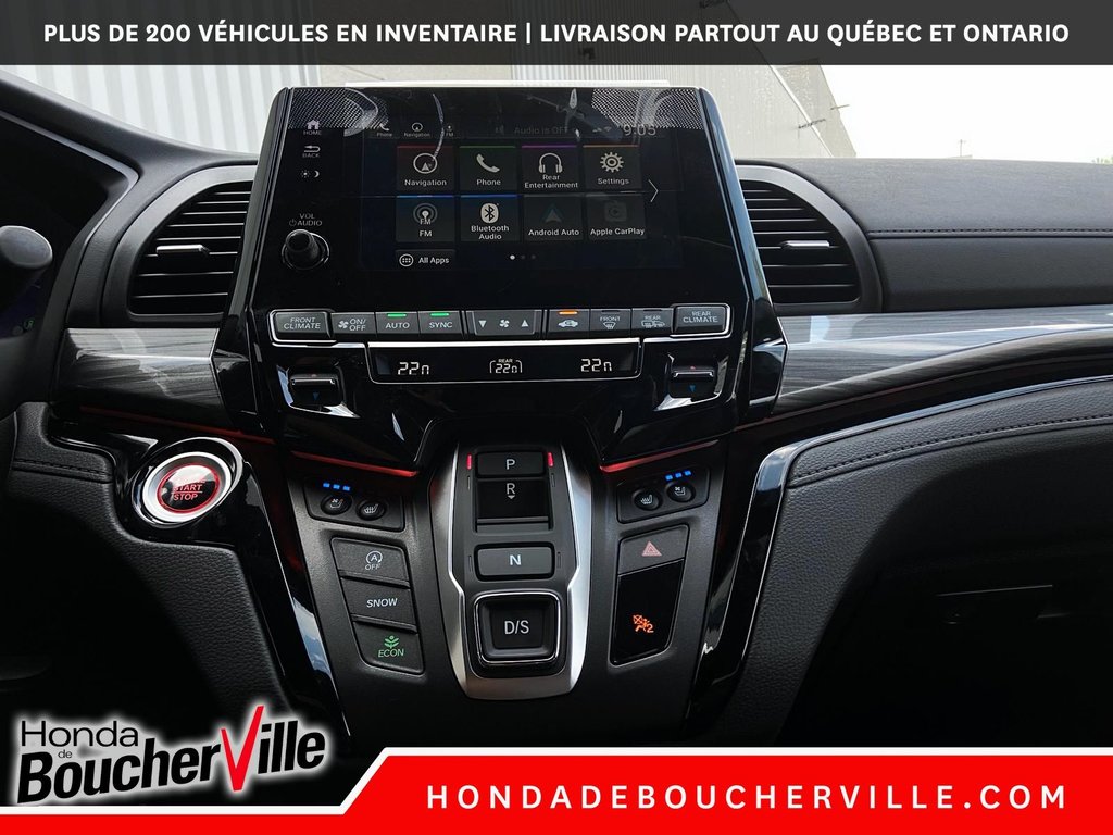 2025 Honda Odyssey BLACK EDITION in Terrebonne, Quebec - 16 - w1024h768px
