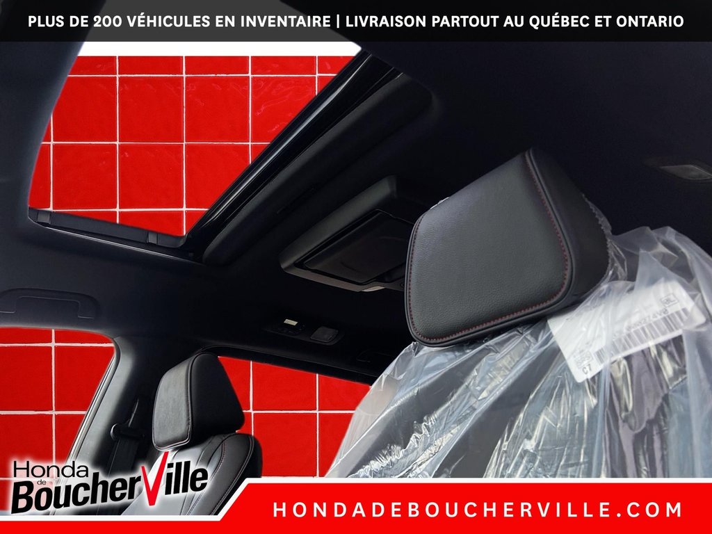 2025 Honda Odyssey BLACK EDITION in Terrebonne, Quebec - 21 - w1024h768px