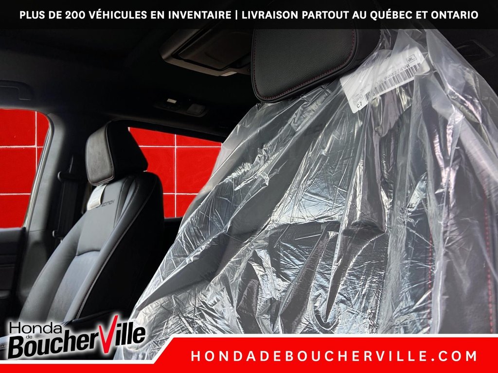 2025 Honda Odyssey BLACK EDITION in Terrebonne, Quebec - 12 - w1024h768px