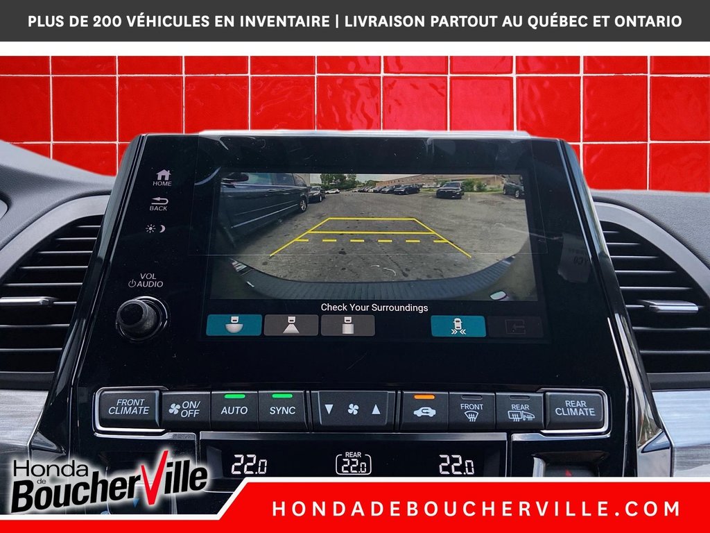 2025 Honda Odyssey BLACK EDITION in Terrebonne, Quebec - 22 - w1024h768px