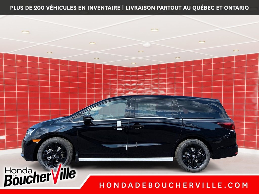 2025 Honda Odyssey BLACK EDITION in Terrebonne, Quebec - 9 - w1024h768px
