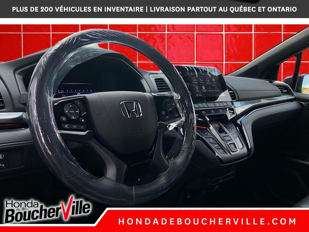 2025 Honda Odyssey BLACK EDITION in Terrebonne, Quebec - 15 - w1024h768px