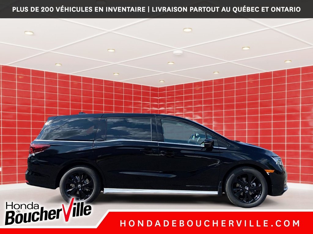 2025 Honda Odyssey BLACK EDITION in Terrebonne, Quebec - 8 - w1024h768px