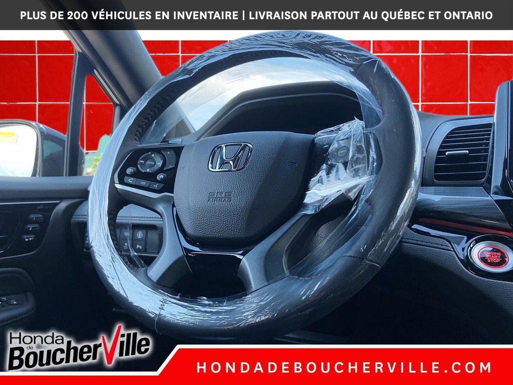 2025 Honda Odyssey BLACK EDITION in Terrebonne, Quebec - 17 - w1024h768px