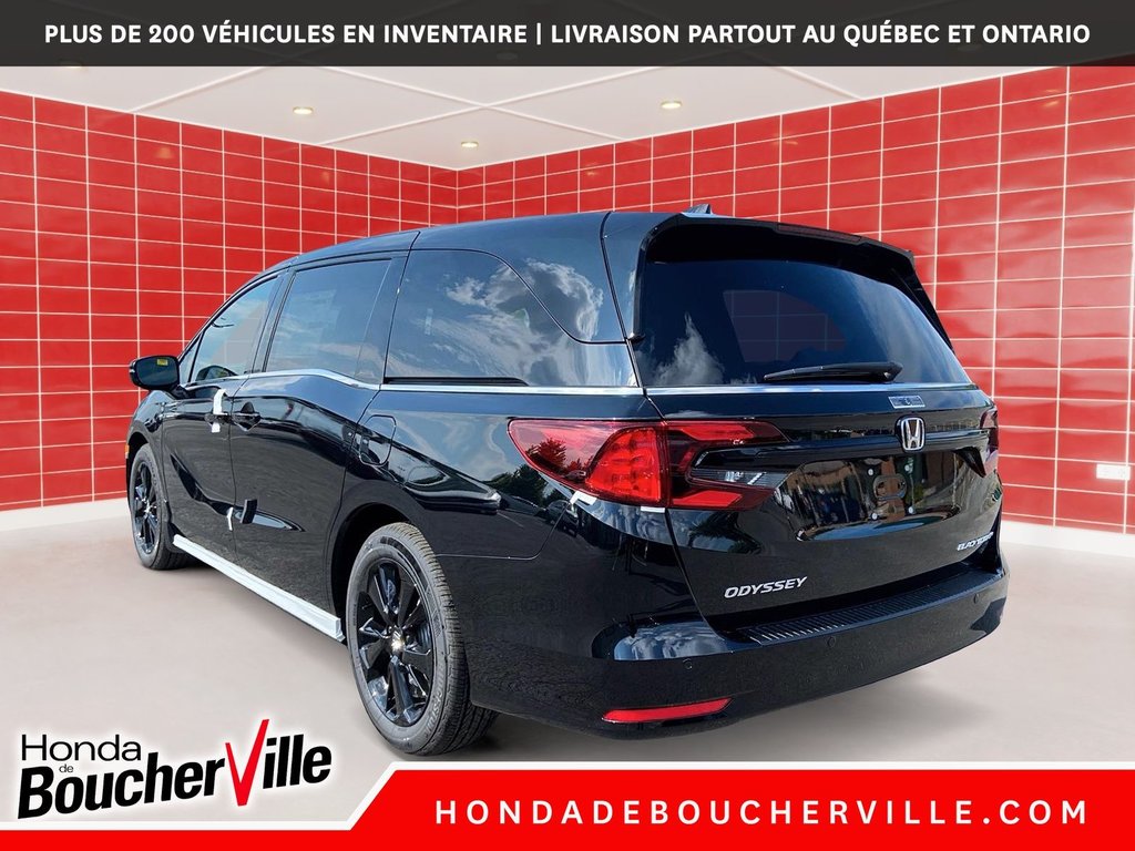 2025 Honda Odyssey BLACK EDITION in Terrebonne, Quebec - 7 - w1024h768px