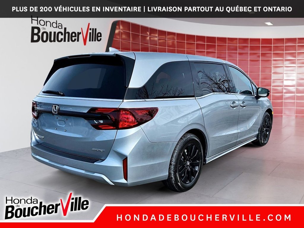 Honda Odyssey SPORT 2025 à Terrebonne, Québec - 11 - w1024h768px