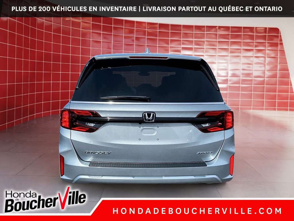 Honda Odyssey SPORT 2025 à Terrebonne, Québec - 9 - w1024h768px