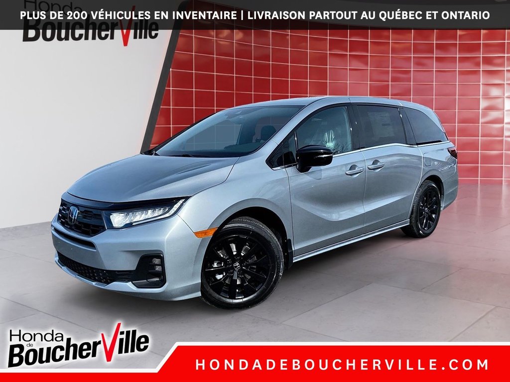 Honda Odyssey SPORT 2025 à Terrebonne, Québec - 1 - w1024h768px