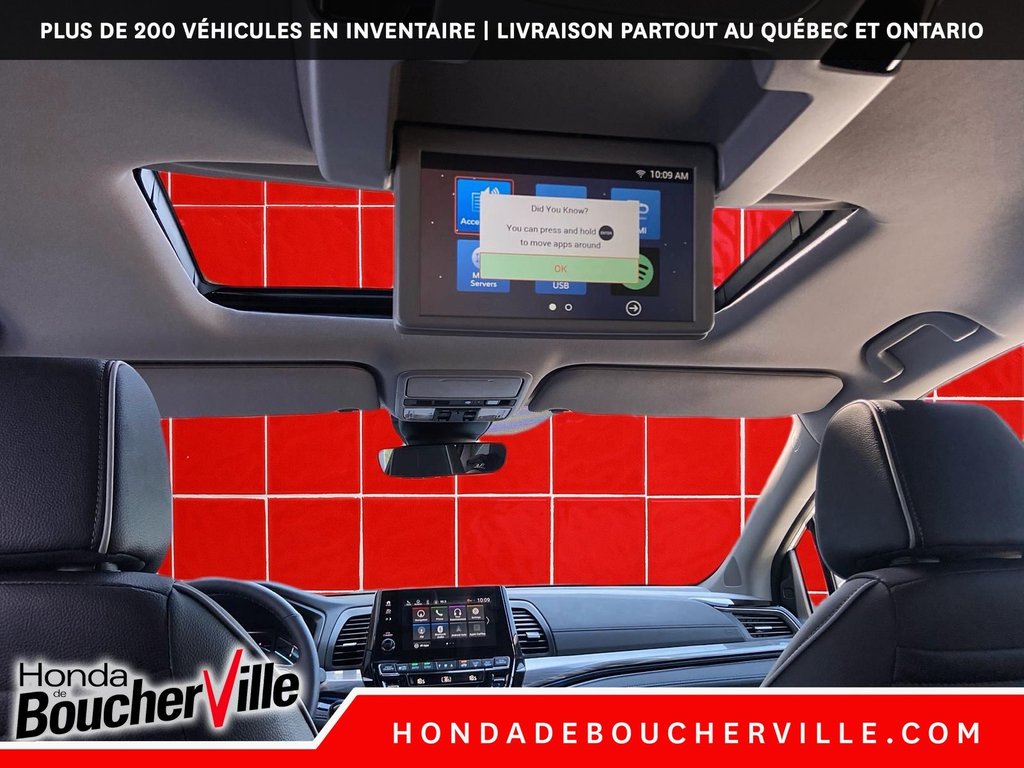 2026 Honda Odyssey Touring in Terrebonne, Quebec - 19 - w1024h768px
