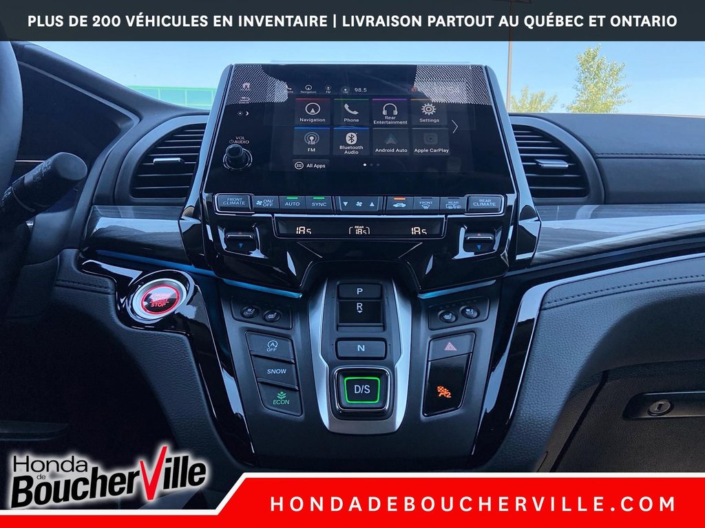 2026 Honda Odyssey Touring in Terrebonne, Quebec - 27 - w1024h768px