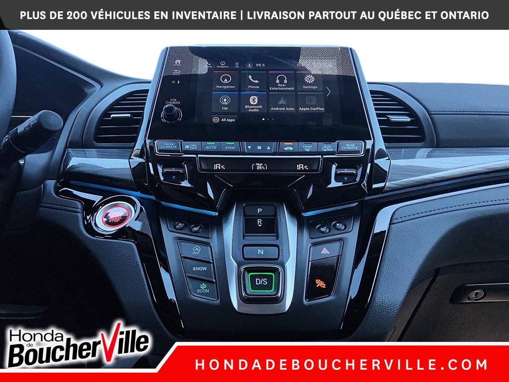 2026 Honda Odyssey Touring in Terrebonne, Quebec - 27 - w1024h768px