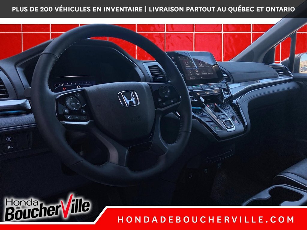 2026 Honda Odyssey Touring in Terrebonne, Quebec - 25 - w1024h768px