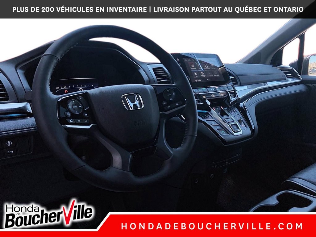 2026 Honda Odyssey Touring in Terrebonne, Quebec - 25 - w1024h768px