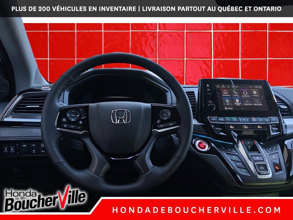 2026 Honda Odyssey Touring in Terrebonne, Quebec - 21 - w1024h768px