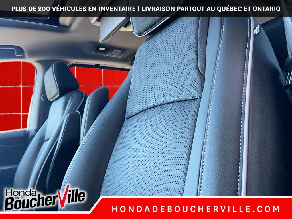 2026 Honda Odyssey Touring in Terrebonne, Quebec - 16 - w1024h768px
