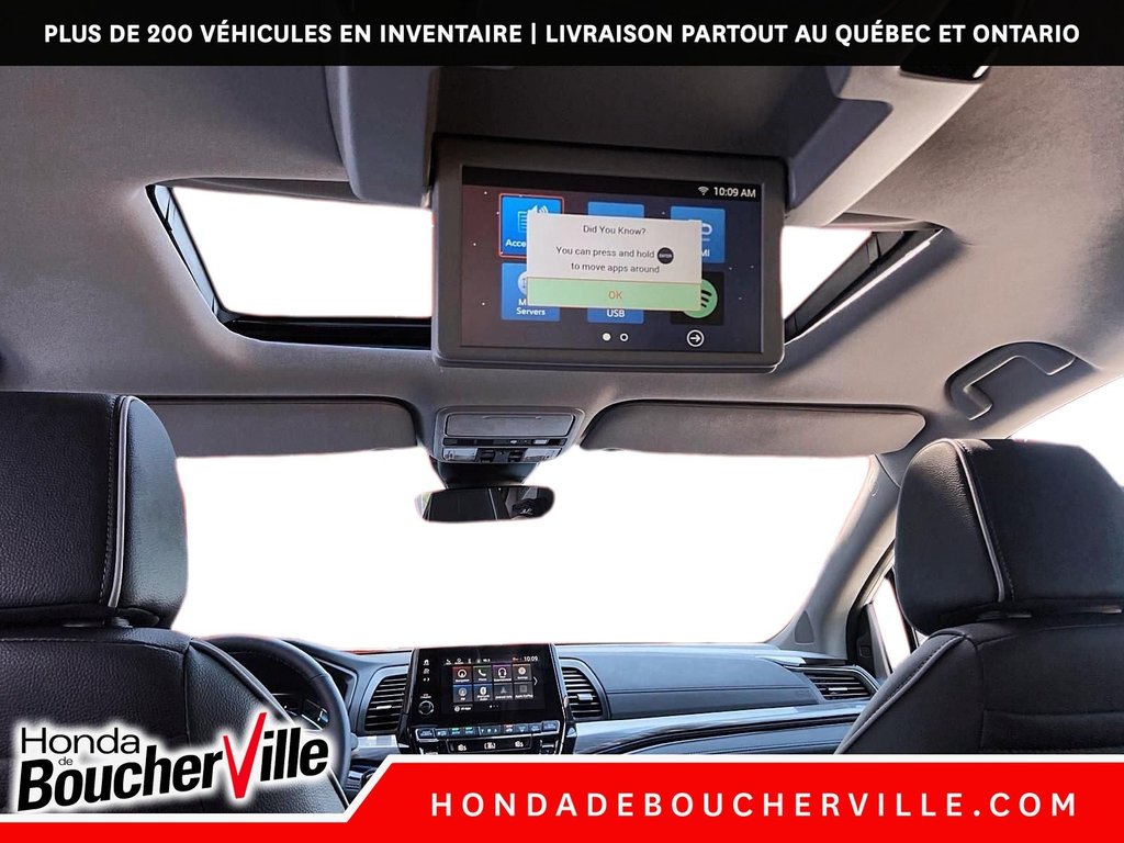 2026 Honda Odyssey Touring in Terrebonne, Quebec - 19 - w1024h768px