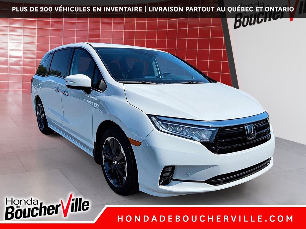 2026 Honda Odyssey Touring in Terrebonne, Quebec - 3 - w1024h768px