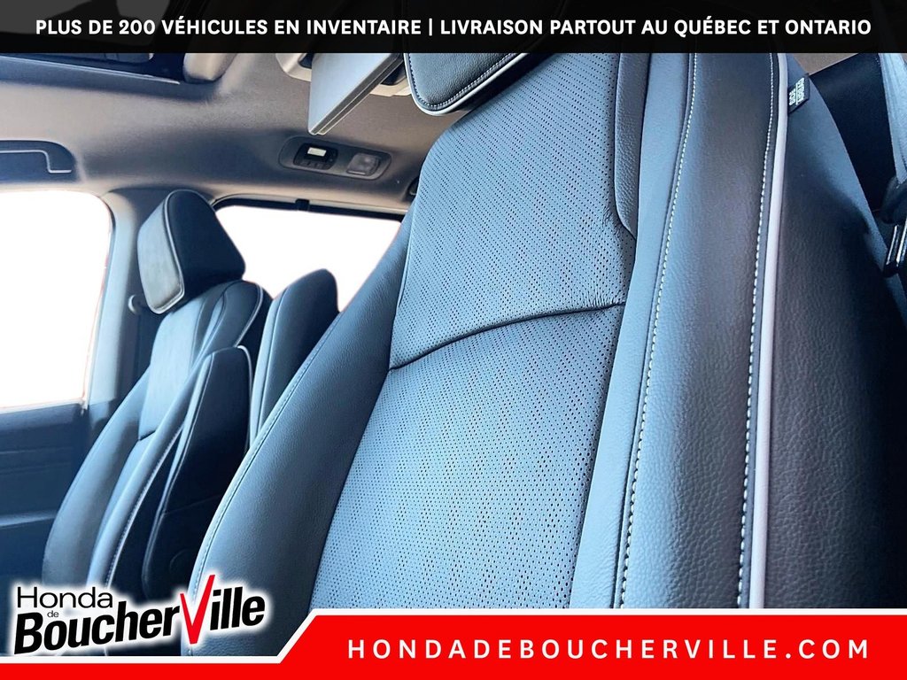 2026 Honda Odyssey Touring in Terrebonne, Quebec - 16 - w1024h768px