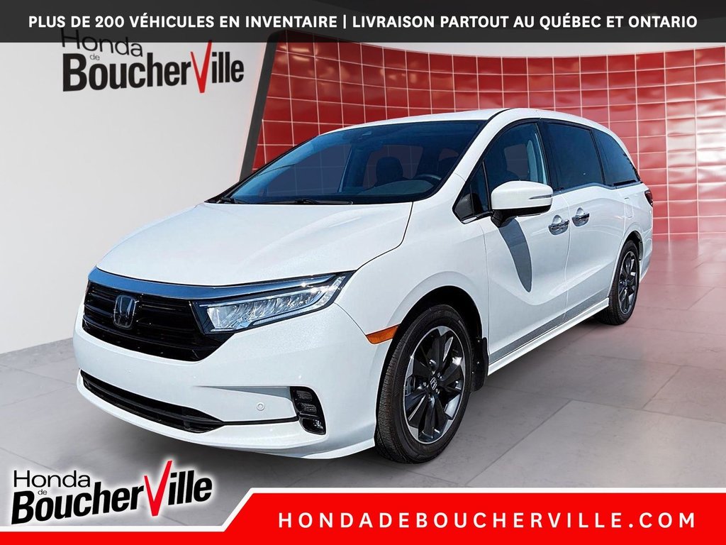 2026 Honda Odyssey Touring in Terrebonne, Quebec - 9 - w1024h768px