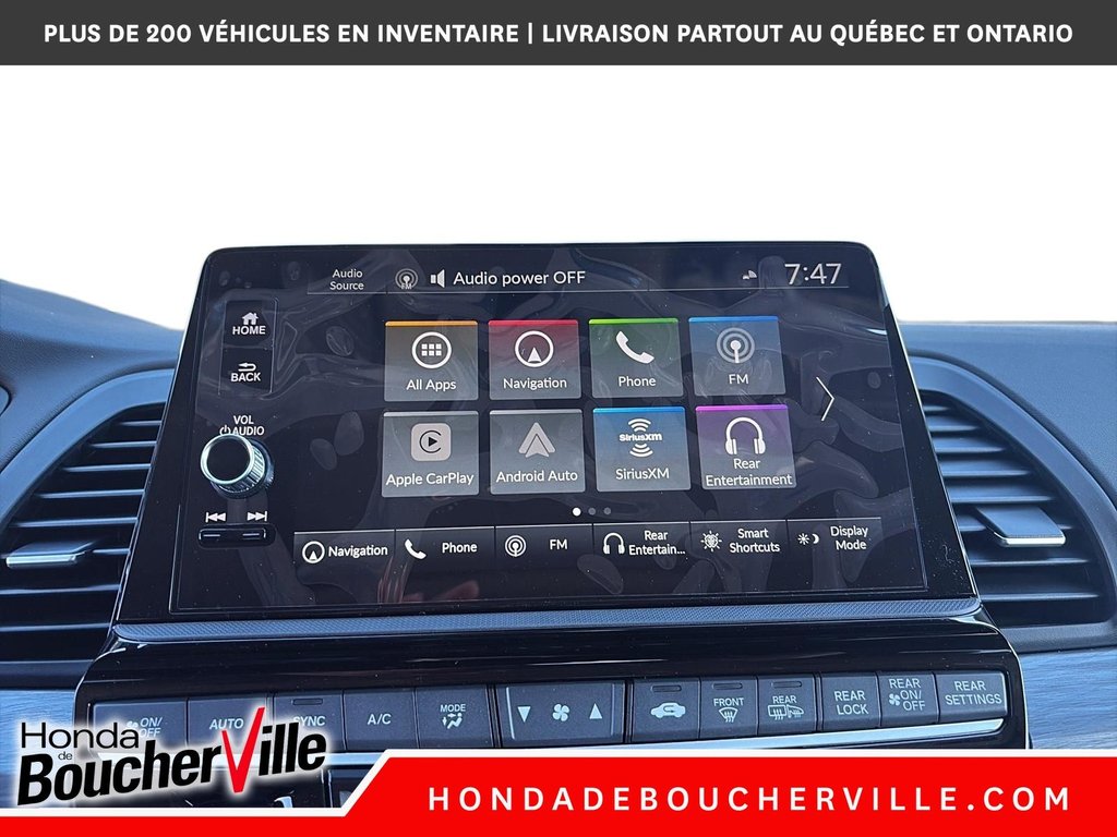 2026 Honda Odyssey Touring in Terrebonne, Quebec - 19 - w1024h768px