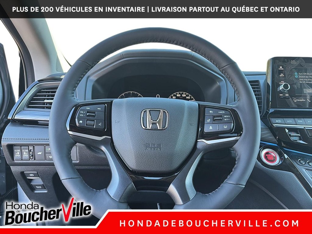 2026 Honda Odyssey Touring in Terrebonne, Quebec - 16 - w1024h768px