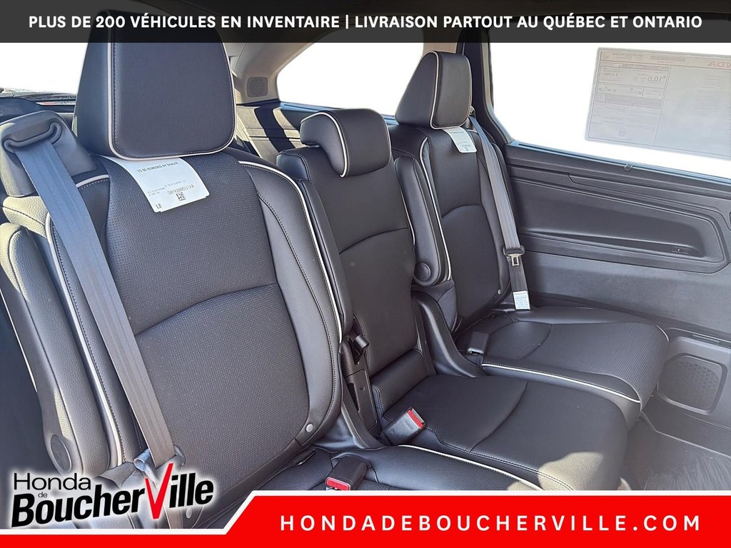 2026 Honda Odyssey Touring in Terrebonne, Quebec - 11 - w1024h768px