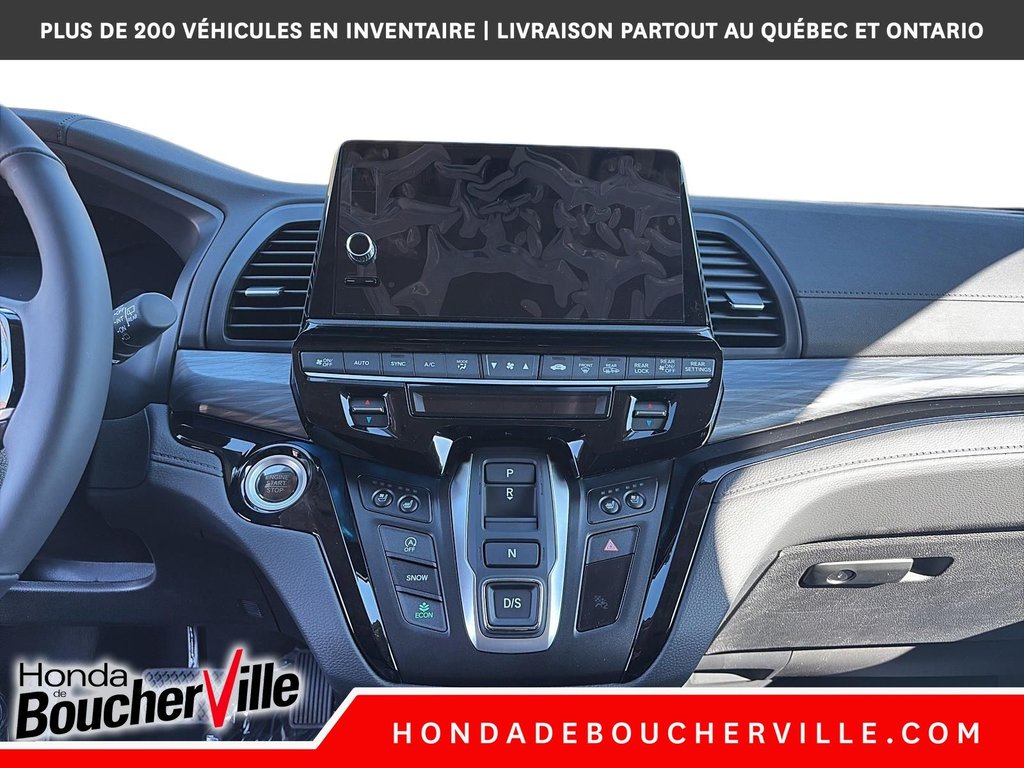 2026 Honda Odyssey Touring in Terrebonne, Quebec - 18 - w1024h768px